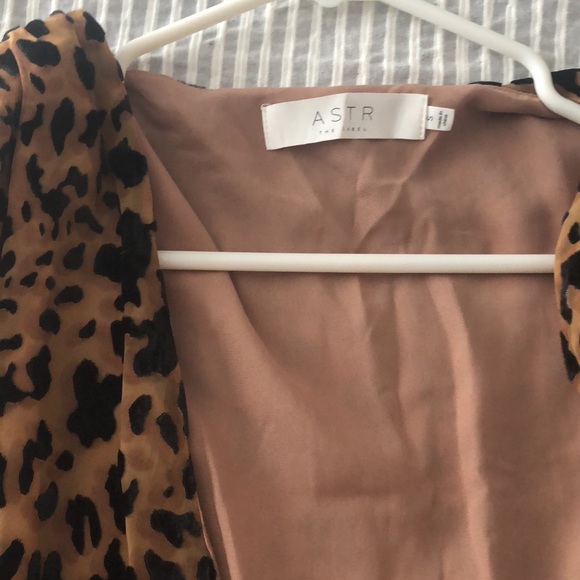 Animal print blazer ASTR - Picture 2 of 3